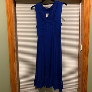 Beautiful royal blue dress
